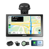 P807PR 7" Portable CarPlay Screen