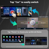 ATOTO 12,3'' Radio Coche Bluetooth CarPlay y Android Auto Inalámbrico, Compatible con BMW X5 E70 CCC (2008-2009), GPS para Coches, DriveChat AI, 2 Bluetooth, 4G LTE