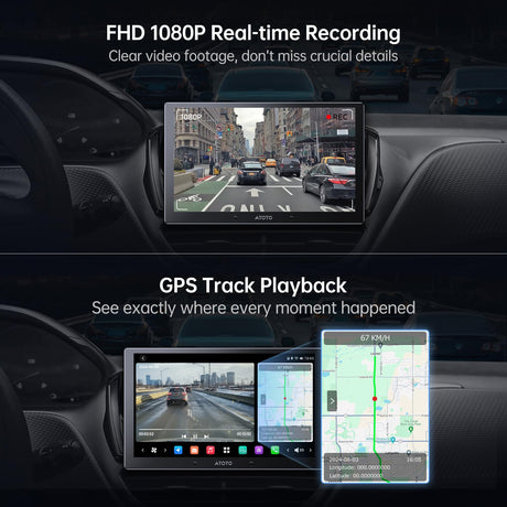 AC-FHD02DV FHD 1080P Dash Cam