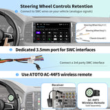 [Upgrade] F7G2A7WE 7" Double DIN Car Stereo