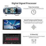 ATOTO S8 7" QLED Doppio DIN Android nel cruscotto Navigazione, CarPlay senza fili & Android Auto, Assistente vocale AI, Tracciamento GPS, VSV&LRV, 4G LTE integrato, 6G+128G, 2 Bluetooth, S8G2A79UN