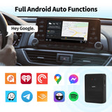 AD3AA-BK Wireless Android Auto Adapter