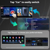 ATOTO 12,3'' Radio Coche Bluetooth CarPlay y Android Auto Inalámbrico, Compatible con BMW Serie 3 E90 E91 E92 E93 CIC (2008-2012), GPS para Coches, DriveChat AI, 2 Bluetooth, 4G LTE