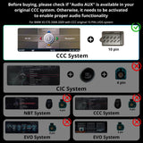 ATOTO 12.3" Car Stereo with Wireless CarPlay & Android Auto Compatible with BMW X5 Series E70 2008-2009 CCC System, Keep Original Function, GPS Tracking, AI DriveChat, Dual Bluetooth, 4G LTE