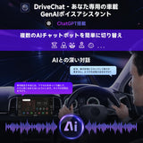 ATOTOZONE A5L 7インチ 2DIN カーナビ ワイヤレスCarPlay&Android Auto搭載 トヨタ車対応 タッチスクリーンディスプレイオーディオ Wi-Fi/BTテザリング 48バンドEQ DSP Bluetooth ミラーリンク 2G+32G FM/AUX/TF