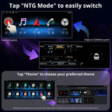 ATOTO 12.3" Car Stereo with Wireless CarPlay & Android Auto Compatible with Mercedes Benz E-Class W212 2014 with NTG 4.5/4.7 Radio, Keep Original Function, GPS Tracking, AI DriveChat, 4G LTE,Dual BT