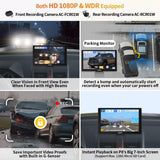 ATOTO P807PR Portable Wireless Android Auto 7inch Car Stereo, Wireless CarPlay, with 1080P Dual Recording Cameras, Remote Control, WDR & Auto Dimmer, Support Up to 128G SD