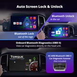 ATOTOZONE AD5 Adaptador Inalámbrico CarPlay/Android Auto, Dongle AI con ChatGPT, Instalación Sencilla, Conexión Dual WiFi, Admite Tarjeta de Memoria de 256 GB, Streaming Multimedia