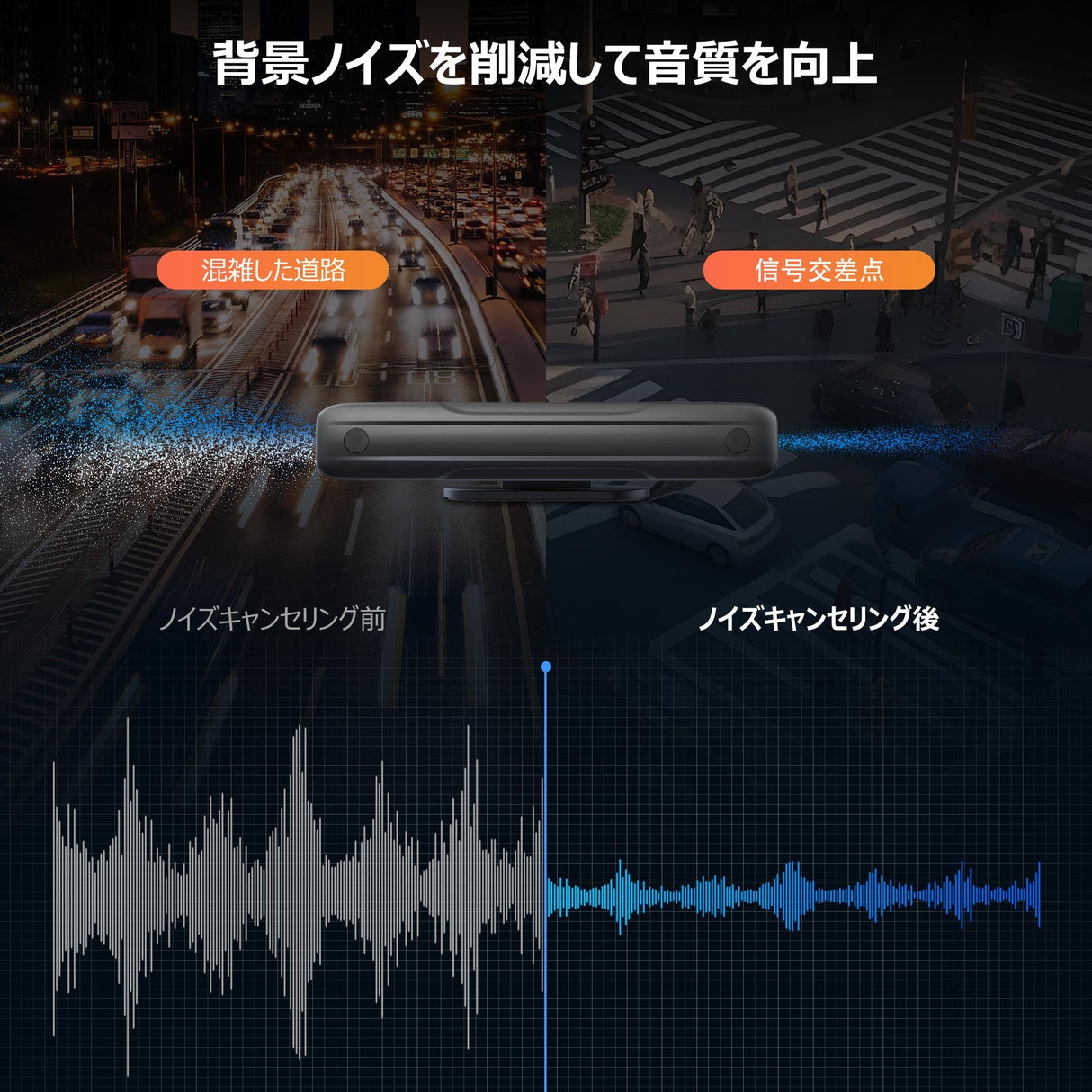 ATOTOZONE AC-MIC20 車両用 ノイズキャンセリング デュアルマイク - 明確な音声コマンドと認識、安定した音声伝送、シリコンデザイン、X10シリーズカーオーディオ専用