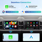 ATOTO A5L 7" Double Din Car Stereo with Backup Camera, OBD2 Diagnostic, Wireless CarPlay & Android Auto, GPS, OBD2, Bluetooth, FM/AM/TF, 2G+32G