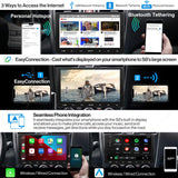 S8G2114PM 2nd Gen 10.1"  Android Double Din Car Stereo