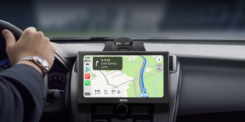 atoto gps navigator